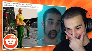 REVIEWING REDDITS WORST OFFENSIVE MEMES