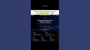 This AI Will Make Your Shorts Go VIRAL! 💥 (Hook Viewers Instantly) #shorts
