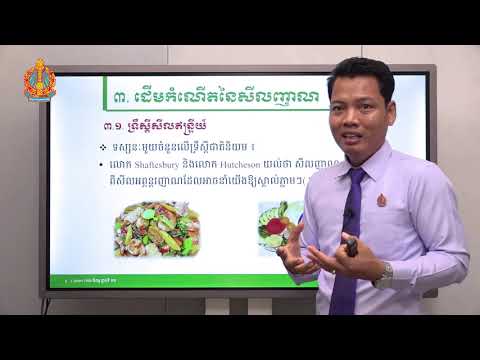សីលធម៌-ពលរដ្ឋវិជ្ជា ថ្នាក់ទី១២ ជំពូកទី១ មេរៀនទី៧៖ ចិត្តញាណនិងសីលញាណ (ភាគទី២)