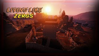 Rust - How zergs start (zerg life) [1/3]