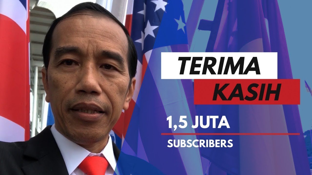 1 5 JUTA SUBSCRIBERS TERIMA KASIH YouTube