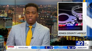 Man charged with statutory rape in Jones County