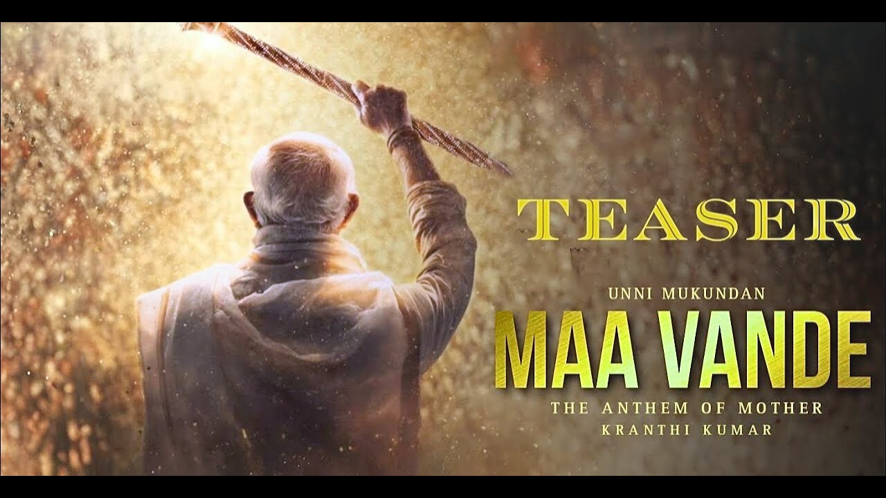 MAA VANDE - Official Trailer | Unni Mukundan as Narendra Modi | Prime Minister Biopic | IN 2026