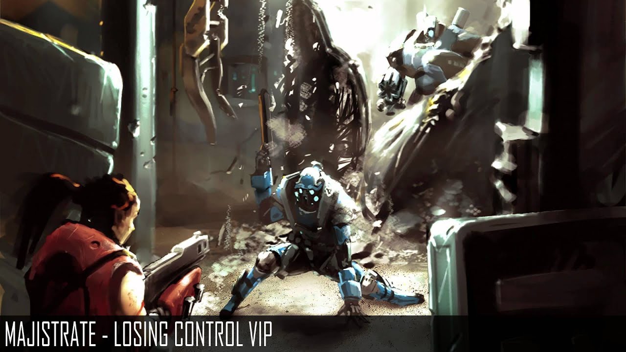 Majistrate - Losing Control VIP