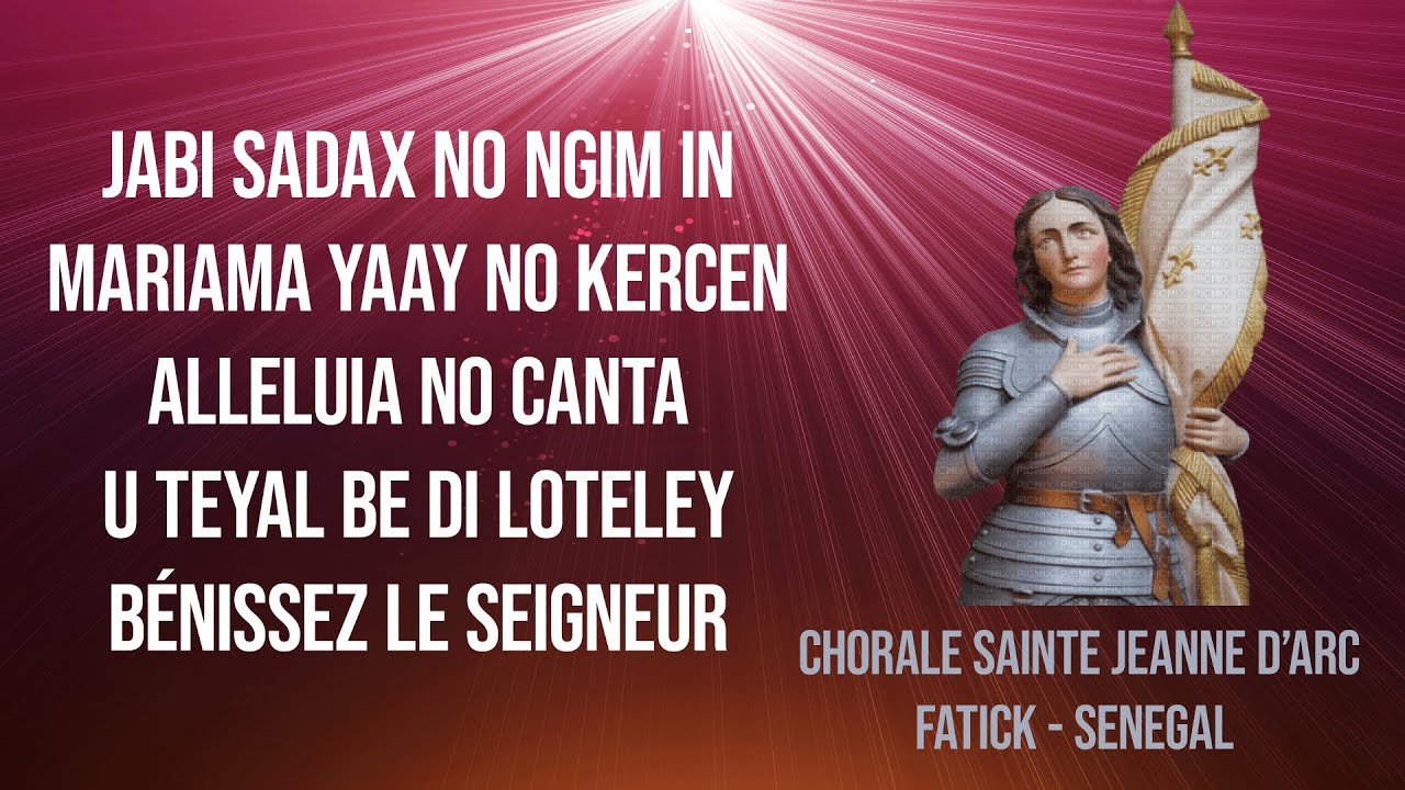 CHANT CHORAL / I NGIDMA ROOG / RENDONS GLOIRE A DIEU