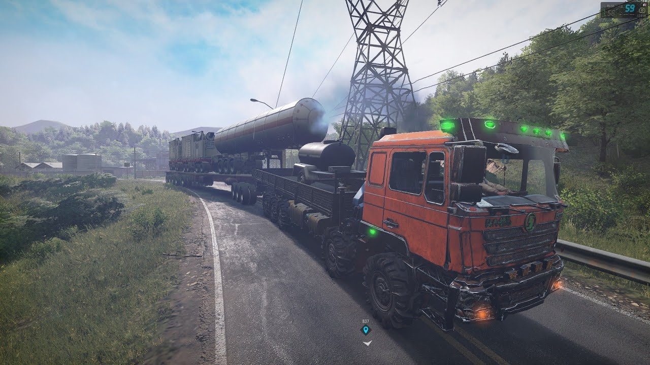 Carga Maxima - Transportando Remolques & Semis - Exceso De Peso - Desafio - SnowRunner 2025 HDR10