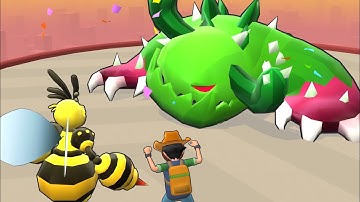 Pocket Monsters Rush - All Levels Gameplay Android, iOS