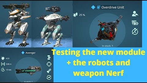 Test Server Nerfs AO Jun, Phantom, Avenger. New module & Map, new weapon Quarker, Atomizer plus more