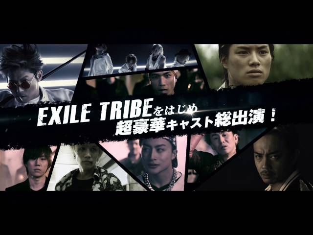 EXILE TRIBE集結!「HiGH&LOW ~THE STORY OF S.W.O.R.D.~」特報映像