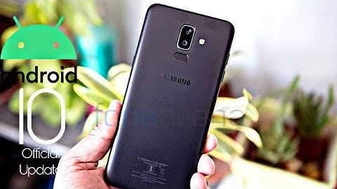 Samsung Galaxy J7 Duo Official Android 10 Update