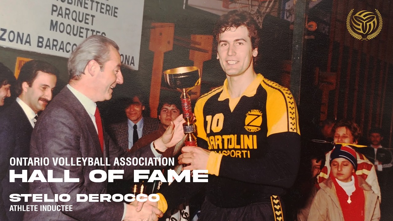 Stelio DeRocco | OVA Hall of Fame Class of 2026 (Athlete)