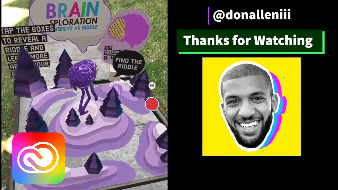 Design an Augmented Reality Riddle with Adobe Aero and Don Allen III ...