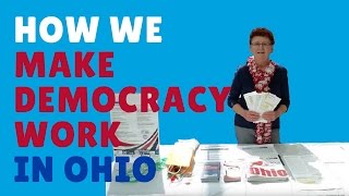 How We Make Democracy Work in Ohio! League of Women Voters 2014-2016