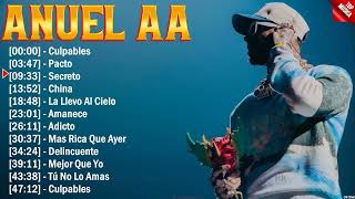 Anuel AA Best Songs 2024 full playlist - Sus Mejores Éxitos 2024