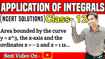 Area bounded by the curve y = x^3, the x-axis and the ordinates x = – 2 and x = 1 is (A) – 9  (B) −1