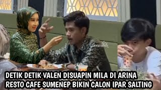 Download Lagu Momen Tadi malam Di Arina resto cafe Sumenep Valen Disuapin Mila Membuat Calon Ipar Salting MP3