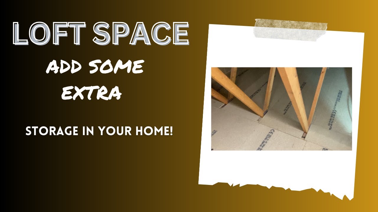 ADD EXTRA SPACE IN YOUR HOME. - YouTube