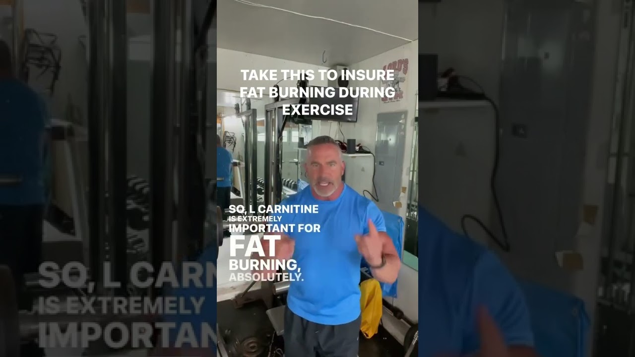 How L-Carnatine works and when to take it