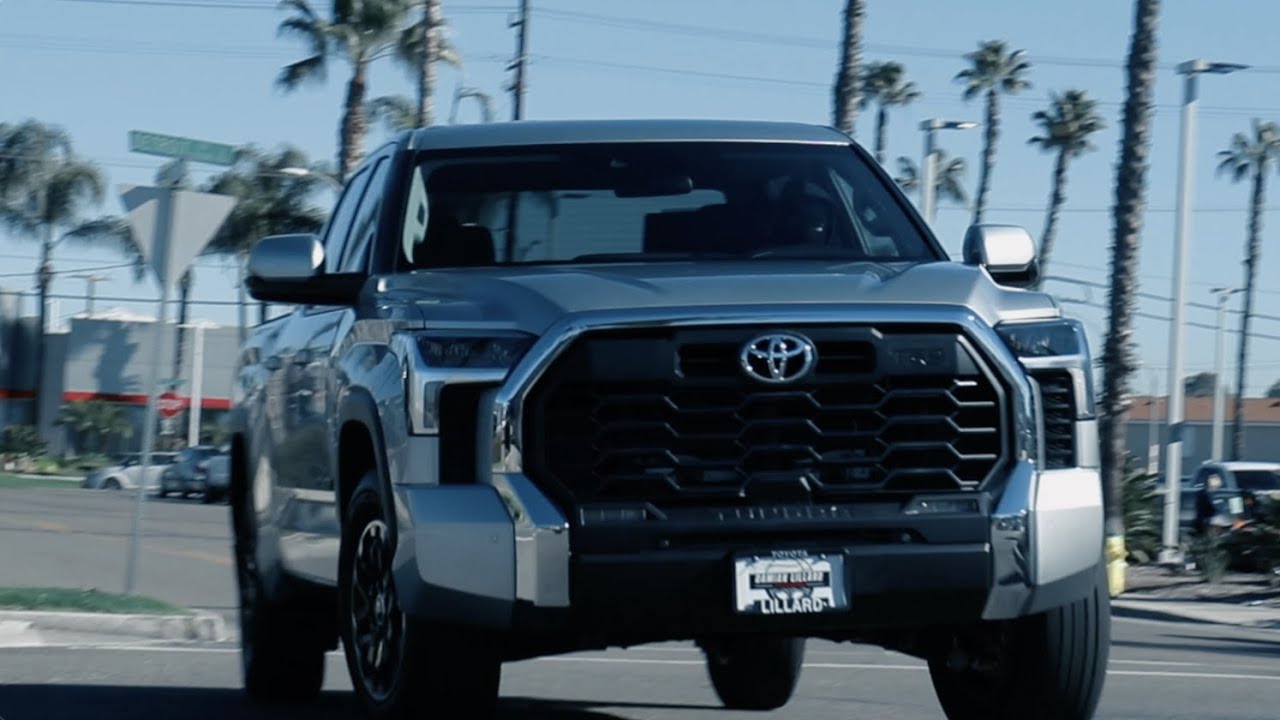 2022 Toyota Tundra Cat-Back Exhaust By Carven Exhaust #toyota #tundra #