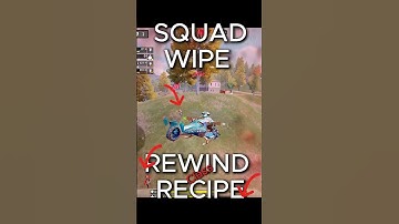 Rewind class Squad wipe Recipe 🤯✅ #codmobile  #callofdutymobile  #codm