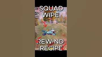 Rewind class Squad wipe Recipe 🤯✅ #codmobile  #callofdutymobile  #codm