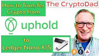 Transfer Ethereum, BAT & Bitcoin from Uphold to Ledger Nano | Secure Your Cryptos