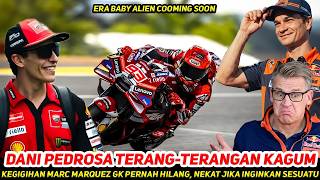 NGERI🔥DANI PEDROSA KAGUM~KEGIGIHAN MARC MARQUEZ GK PERNAH HILANG~SELALU NEKAT KALAU MAU RAIH SESUATU