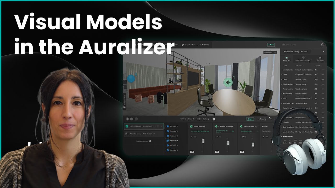 Visual Models in the Treble Auralizer - Workflow Walkthrough - YouTube