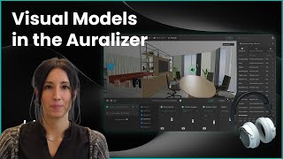 Visual Models in the Treble Auralizer - Workflow Walkthrough