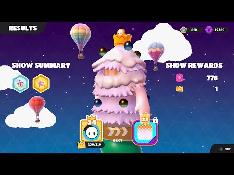 Stomping Ground Win in New Snowberry Costume!