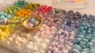 ช้อนจะไม่ถูกทำความสะอาดจนกว่าจะจบวิดีโอนี้ 🥄 Sealing wax ASMR