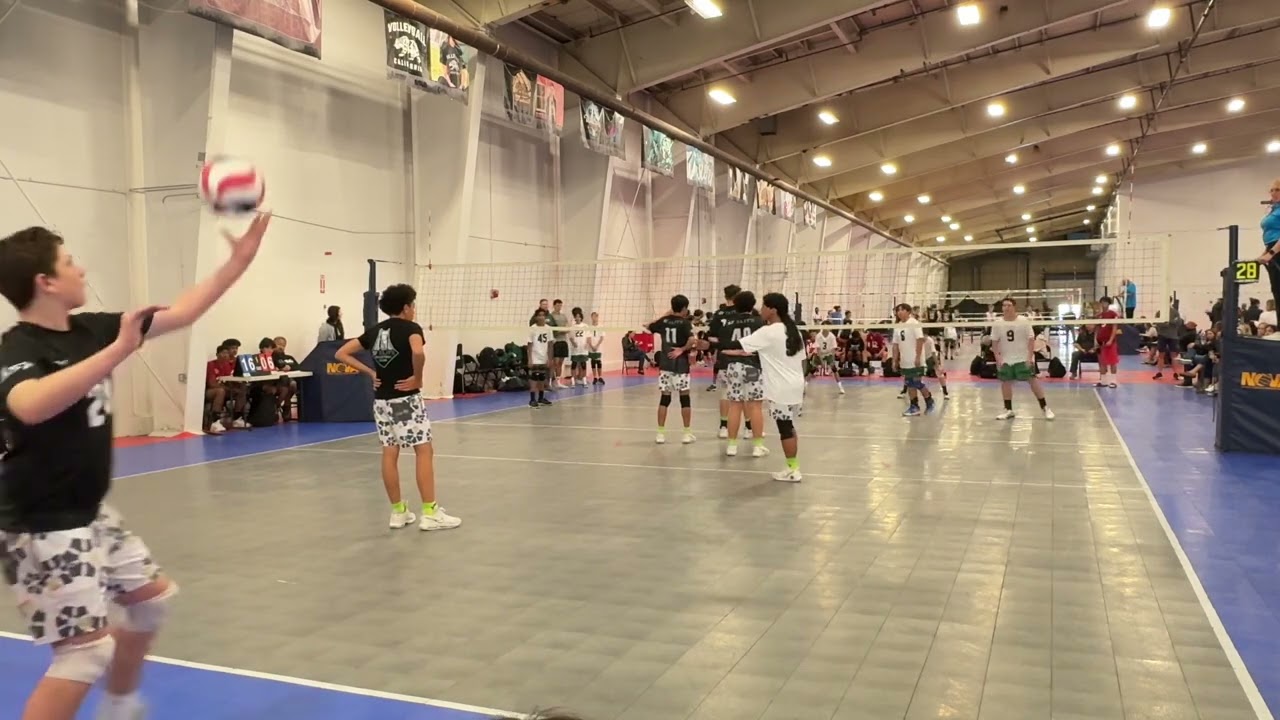 Far West 2023 - SF Elite 14 Saga Boys vs Diablo 14-2 Green - Set 1 of 2