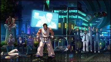 King of Fighters XIII: Kim Kaphwan Reverse OCV