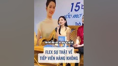 Flex những sự thật về Tiếp Viên Hàng Không ❤️ #tvhk #cabincrew #flightattendant #cogiaohangkhong