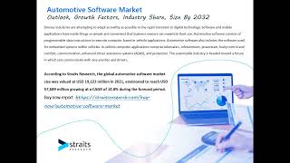 Automotive Software Market screenshot 5