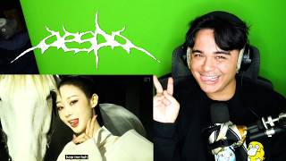 aespa 에스파 'WDA (Whole Different Animal) (Feat. G-DRAGON)' MV Reaction