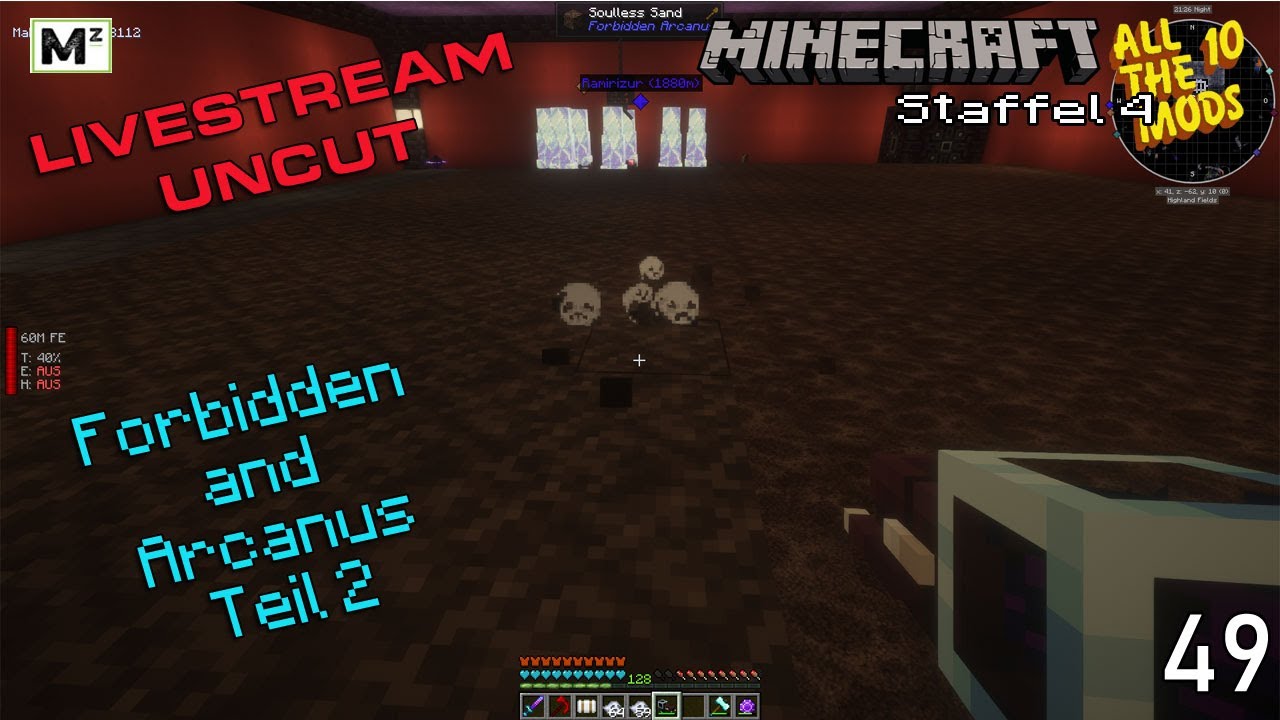 Forbidden and Arcanus Teil 2 | Minecraft ATM10 [S4-E49]