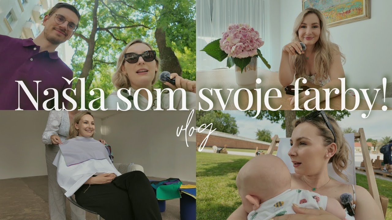 Toto Rýchlo Ubehlo, Rodinný Výlet & Farebná Analýza | VLOG | PauliBeauty