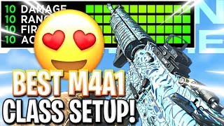 BEST "M4A1" No Recoil CLASS SETUP in MODERN WARFARE (Easy Chopper Gunners)