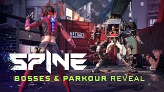 SPINE - Gamescom 2024 Gameplay Trailer