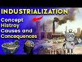 The Impact of Industrialization on Society and Economy
