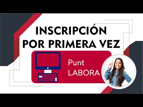 Inscripción Punto Labora y Darde por primera vez de la forma mas fácil.