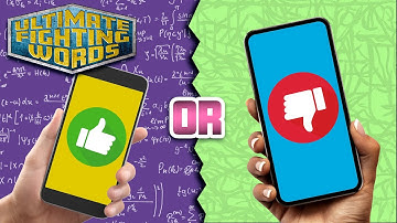 SMART PHONES: Do They Actually Make You Smarter? | ULTIMATE FIGHTING WORDS
