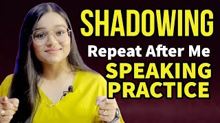 Advanced English Speaking Practice with me - Shadowing English Practice