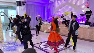 Hewad Group’s new & mast Milli Attan to best Afghan singer Jawid Sharif live song in wedding ملی اتن