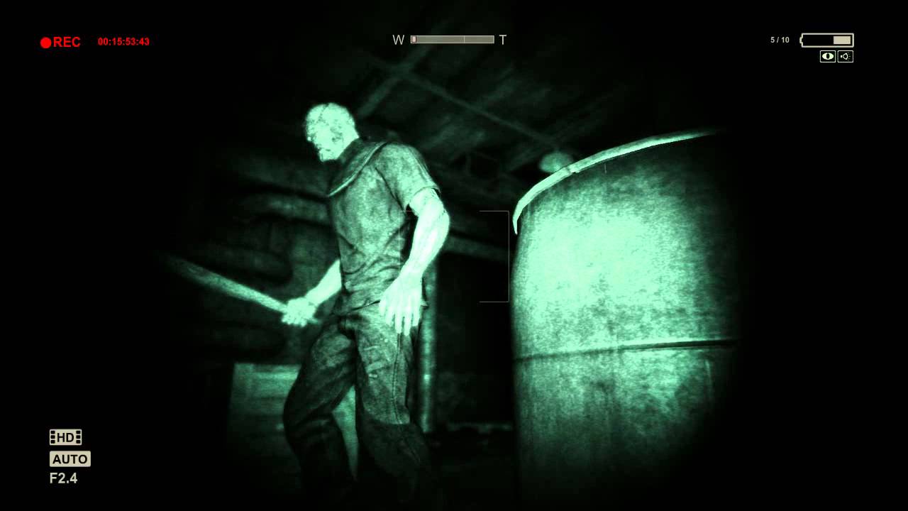 Предохранители в outlast