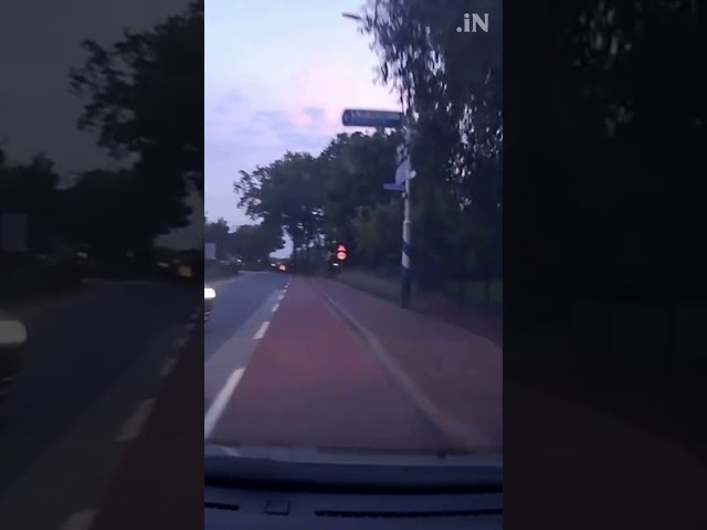 Dashcam & Crash: Swerving fast 😨