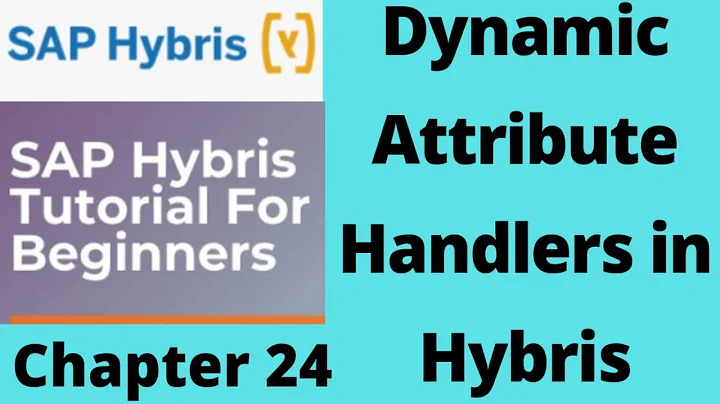 hybris dynamic attribute handler | items.xml in sap hybris |sap hybris tutorial for beginners|Part24