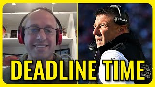 Patriots Trade Deadline Plan Revealed: “Be Smart, Not Desperate”