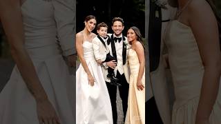 Daniela Ospina y Gabriel Coronel celebran boda religiosa en Colombia tras casarse por el civil